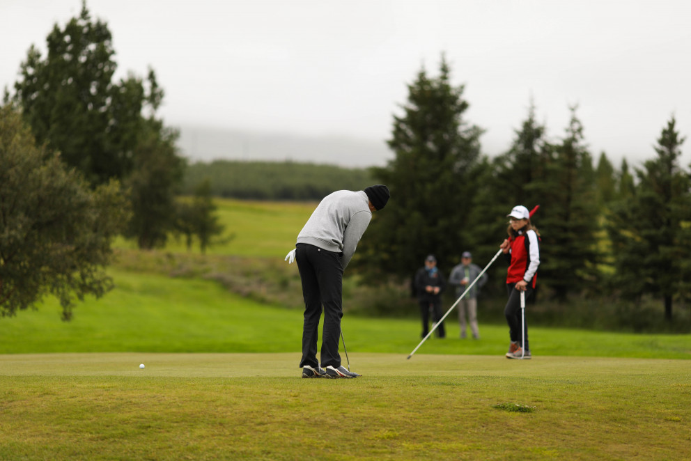 Íslandsmóti unglinga í holukeppni lokið