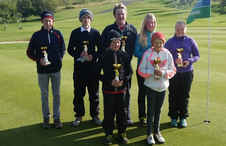 Norðurlandsmeistarar í sínum aldursflokkum 2015