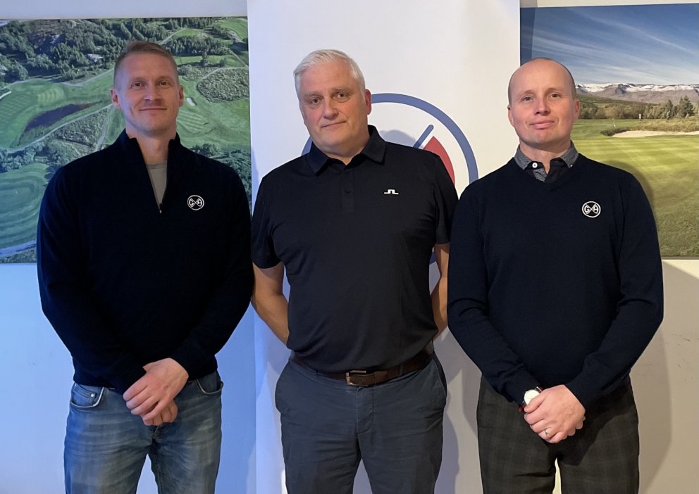 Ólafur Gylfason ráðinn golfkennari hjá GA