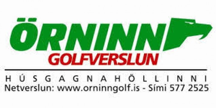 Örninn Golfverslun verður hjá okkur 23.-24.mars