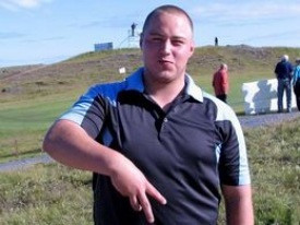 Örvar í 4. - 5. sæti á fyrsta móti Eimskipamótaraðarinnar