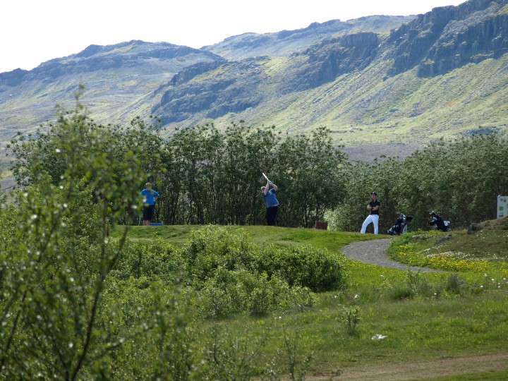Púttmót unglingaráðs - úrslit