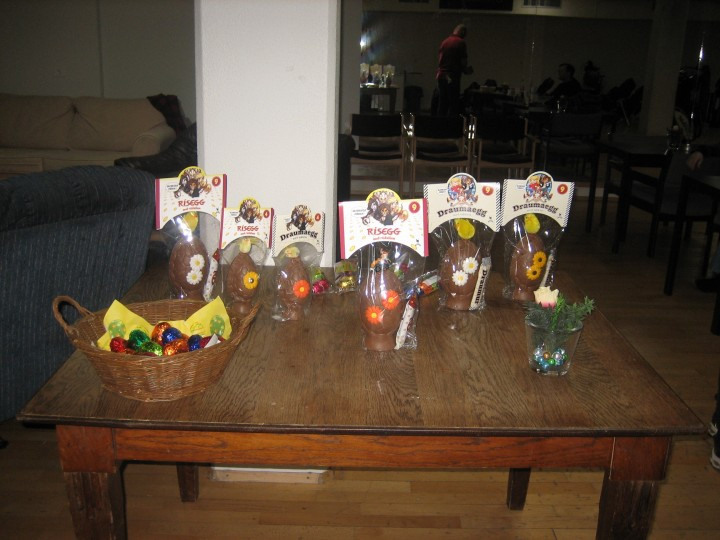 Páskapúttmót Freyju