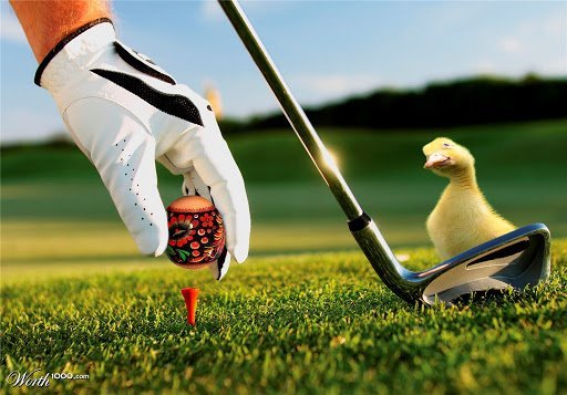 Páskaopnun í Golfhöllinni