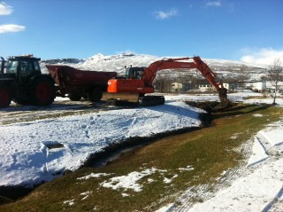 Fréttir af framkvæmdum