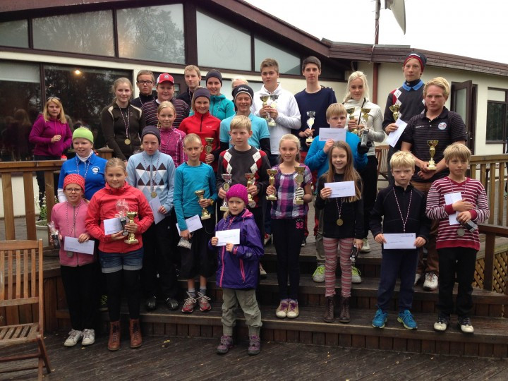 Verðlaunahafar dagsins