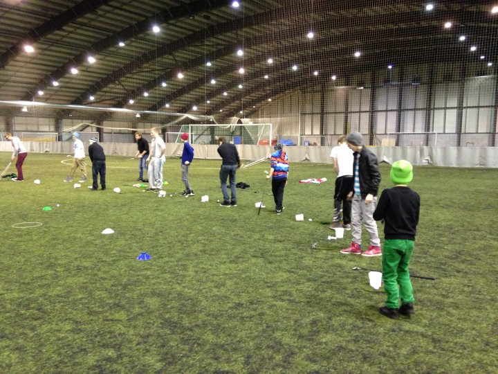 Brian kominn til starfa