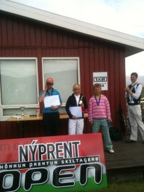 Norðurlandsmótaröð unglinga - Úrslit