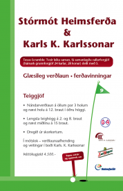 Stórmót Heimsferða og Karls K. Karlssonar