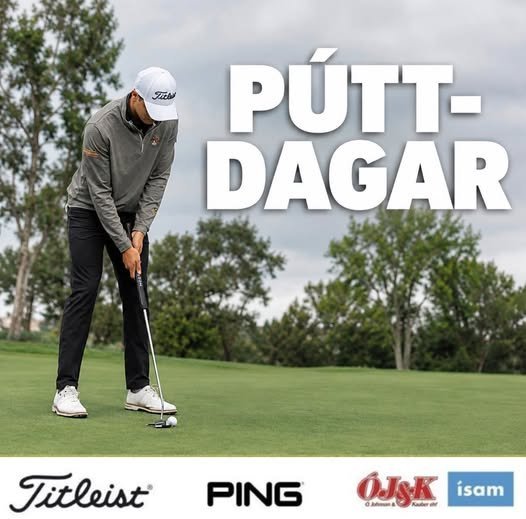 Púttdagar á Jaðri!