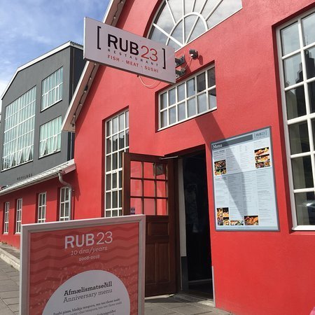 Úrslit úr herramóti Rub23