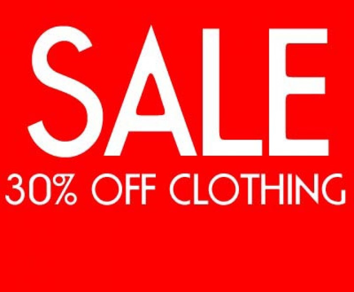 Útsala í verslun GA