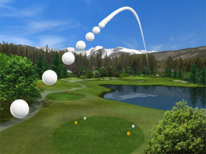 Sala hafin í golfherma