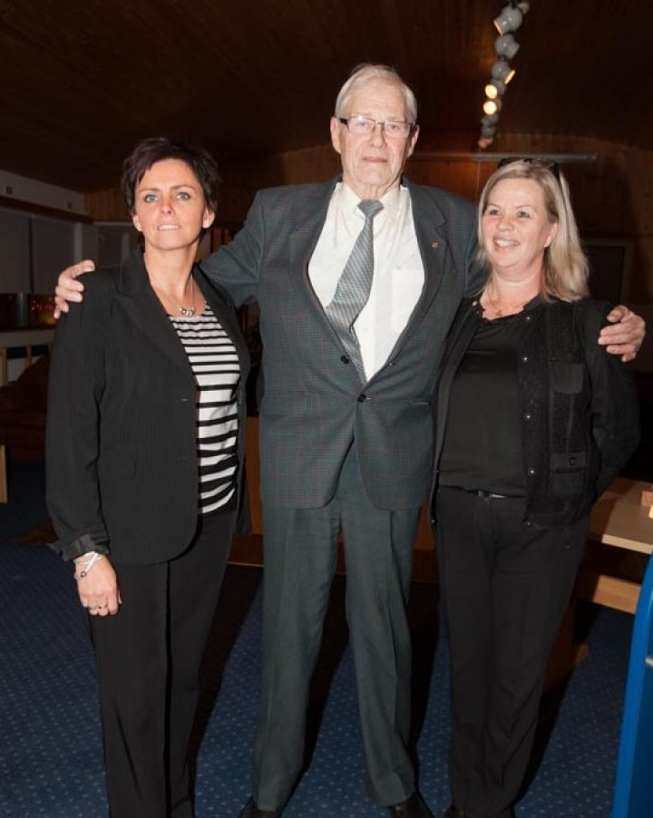 Sigurður Stefánsson sæmdur gullmerki GA