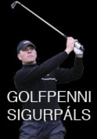 Siggi Palli á teig .....