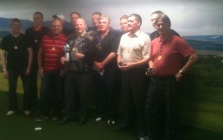 Ryderkeppni GA - karlarnir sigruðu