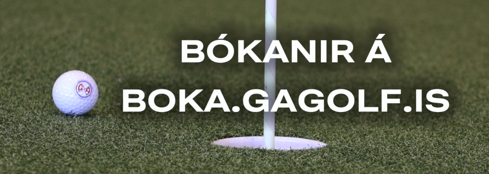 Trackman iO komnir í herma 1&2