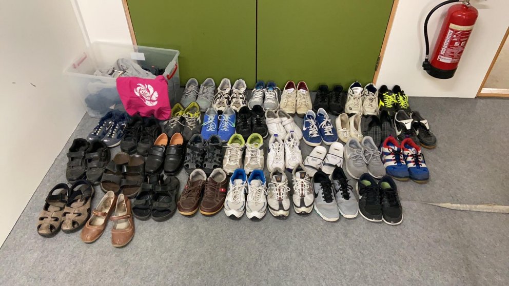 Skór í Golfhöllinni