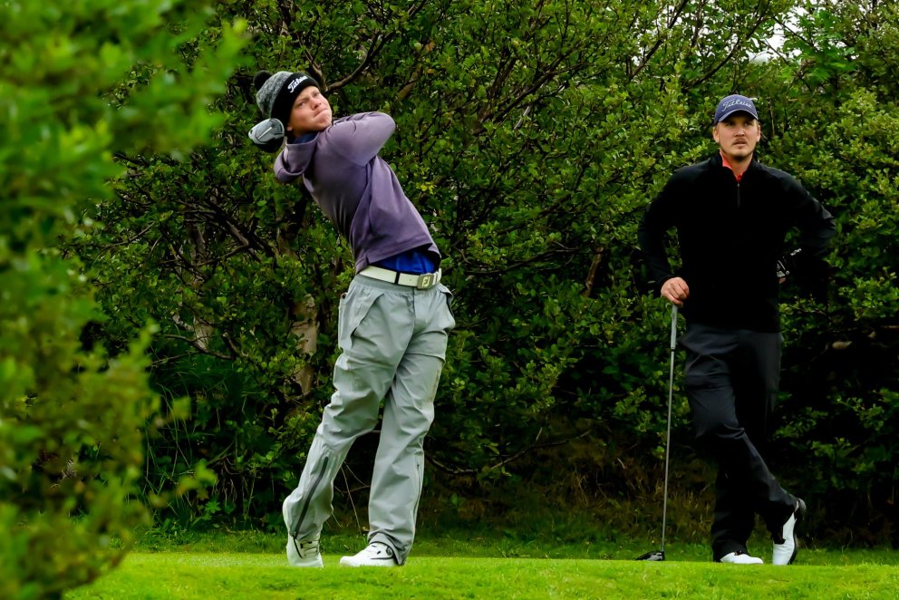 Skúli Gunnar Ágústsson keppir á Global Junior
