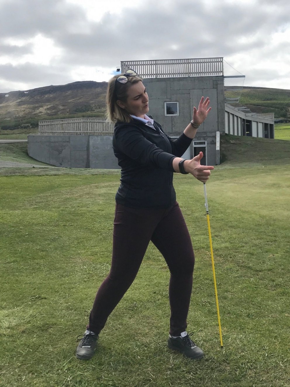 Æfingar fyrir almenna kylfinga hefjast á morgun 15. Júní