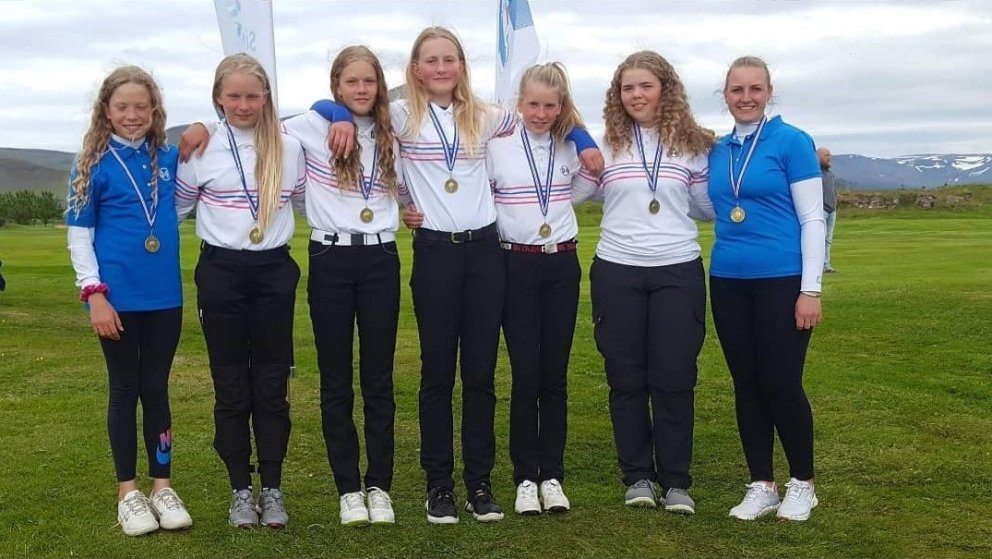 Úrslit frá fyrsta keppnisdegi afrekskylfinga GA