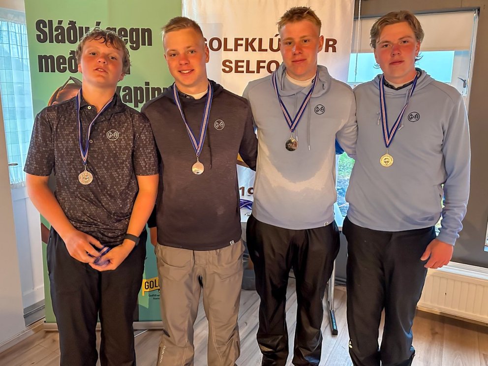Flottur árangur GA í íslandsmótum golfklúbba um síðustu helgi