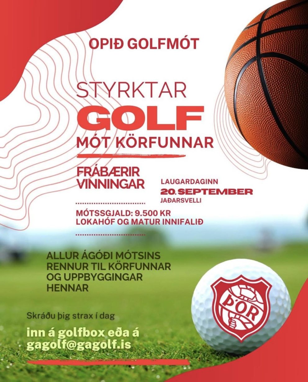 Styrktarmót körfuknattleiksdeildar Þórs á laugardag