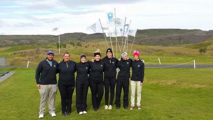 Sigurlið GA í 2. deild kvenna