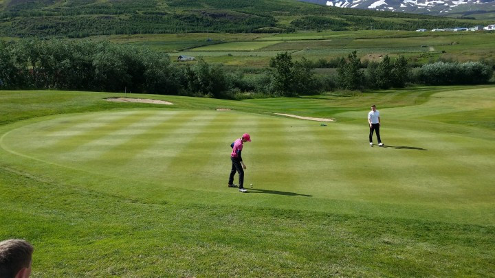 Golfklúbbur Akureyrar 80 ára í dag