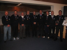 Sveitakeppni eldri kylfinga -  sveit GA sigurvegari