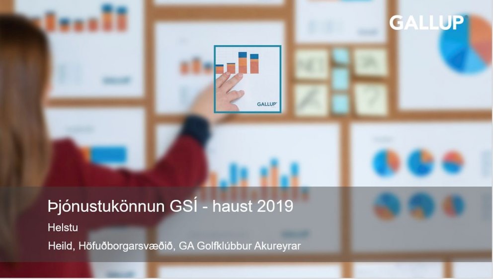 Þjónustukönnun GSÍ 2019 (1)