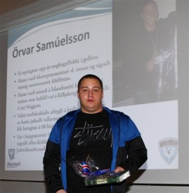 Íþróttamaður Akureyrar fyrir árið  2010