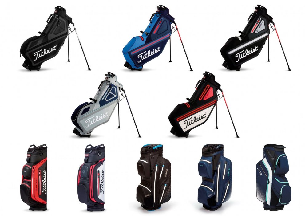 Titleist og Ping pokar á tilboði