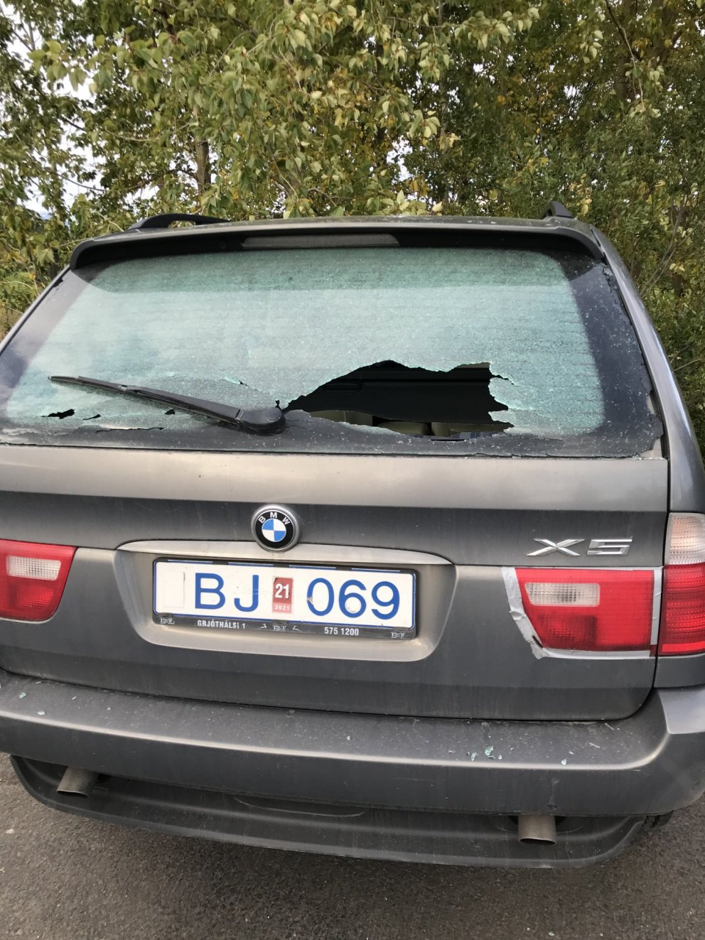 Óskum eftir vitnum af bifreiðatjóni