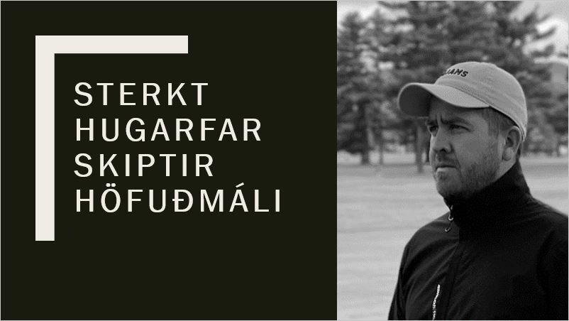 Hugarþjálfun fyrir Golf: Verkbók