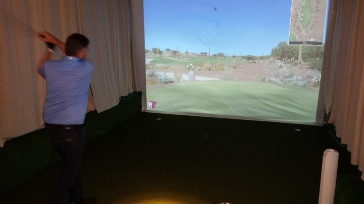 Tveir golfhermar af fullkomnustu gerð í boði í Golfhöllinni