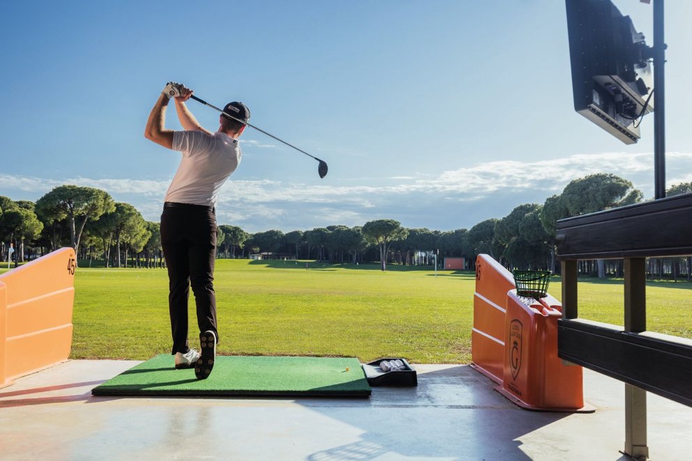 Klappir opna í dag - Trackman Range