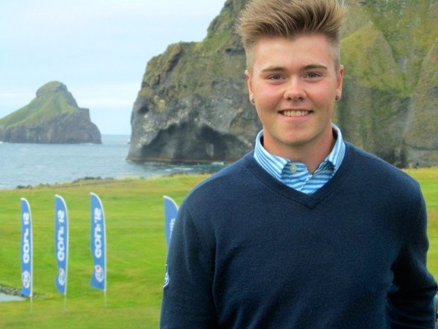 Tumi var með sigur í fyrsta leik, mætir Agli Ragnari GKG í leik 2