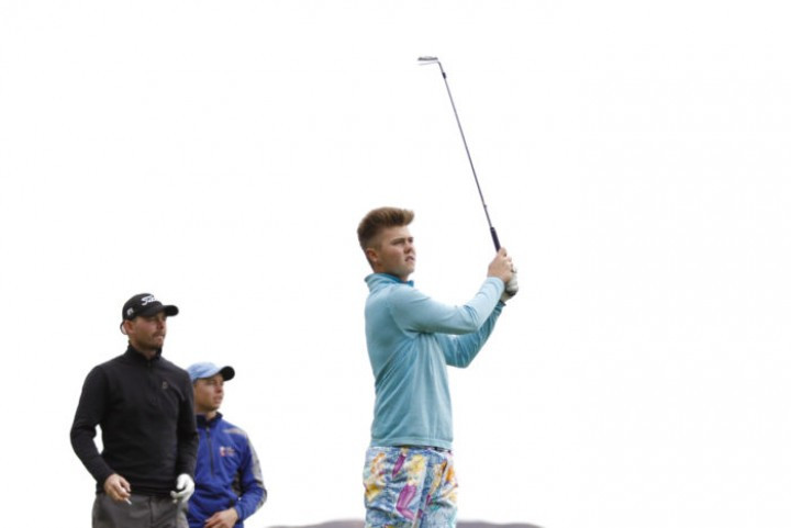 Tumi Kúld lék á úrtökumótinu fyrir Nordic League