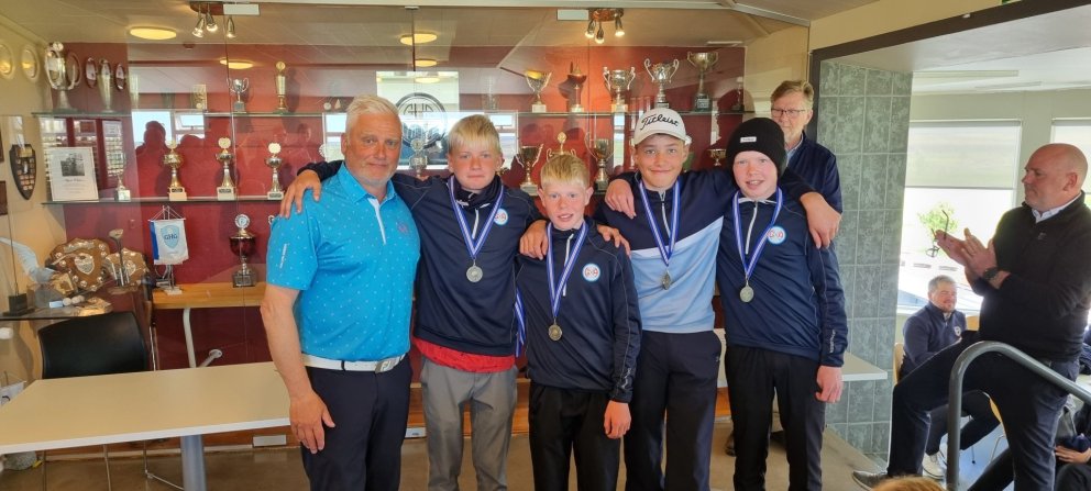 Flottur árangur GA krakka á Íslandsmóti golfklúbba