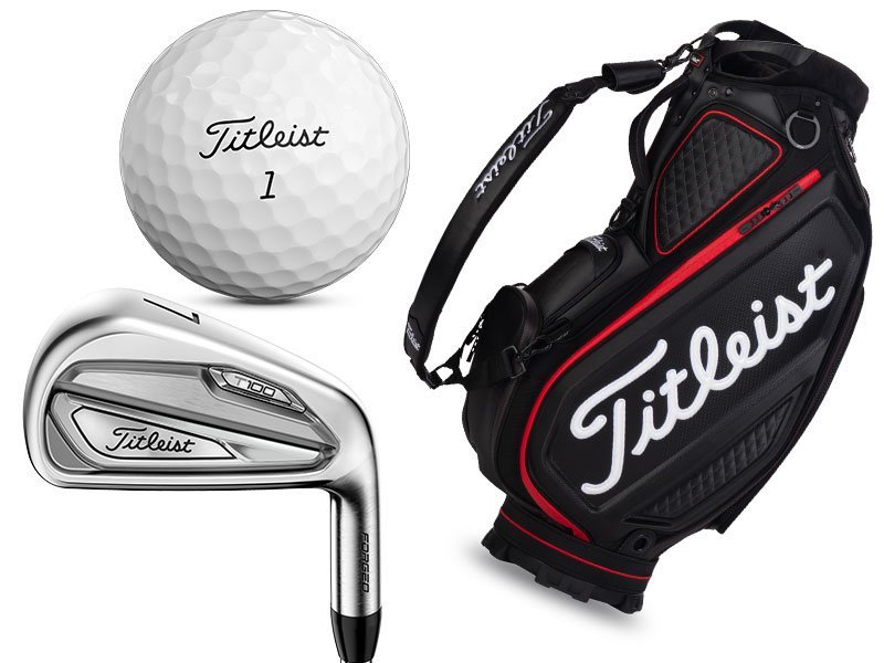 Opna Titleist/FJ