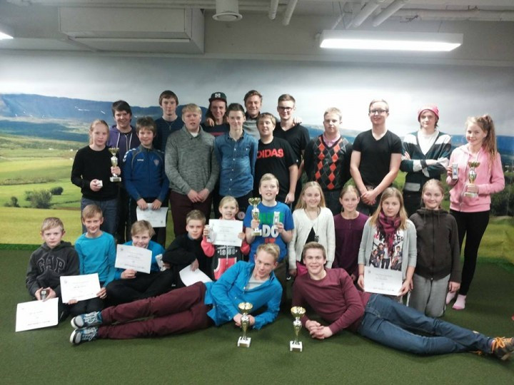 Uppskeruhátíð unglinga