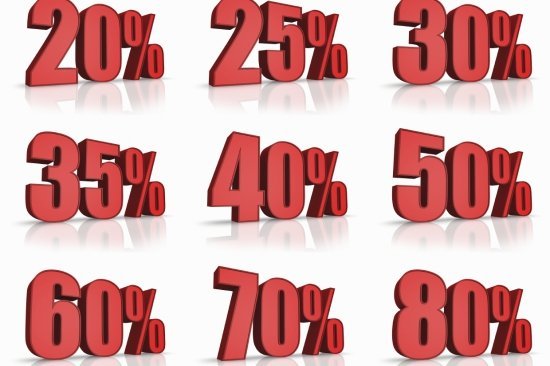 Afsláttur í golfbúð