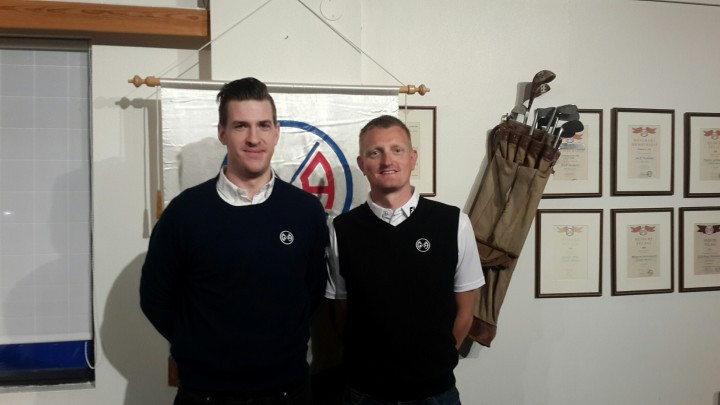 Nýir starfsmenn GA, Valdimar og Sturla