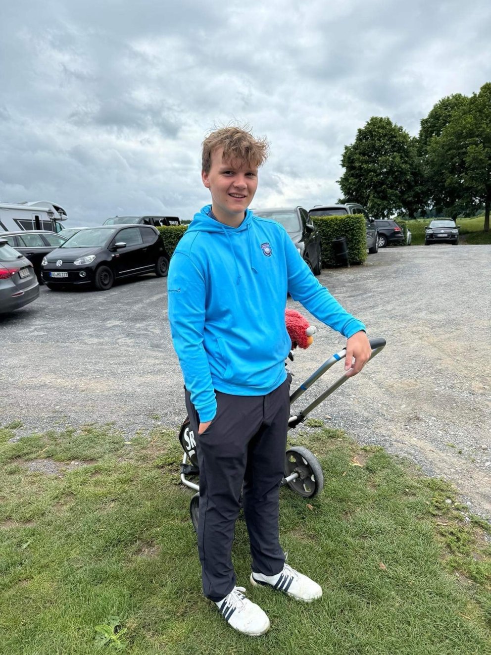 Veigar endaði í 14. sæti á German Boys & Girls mótinu