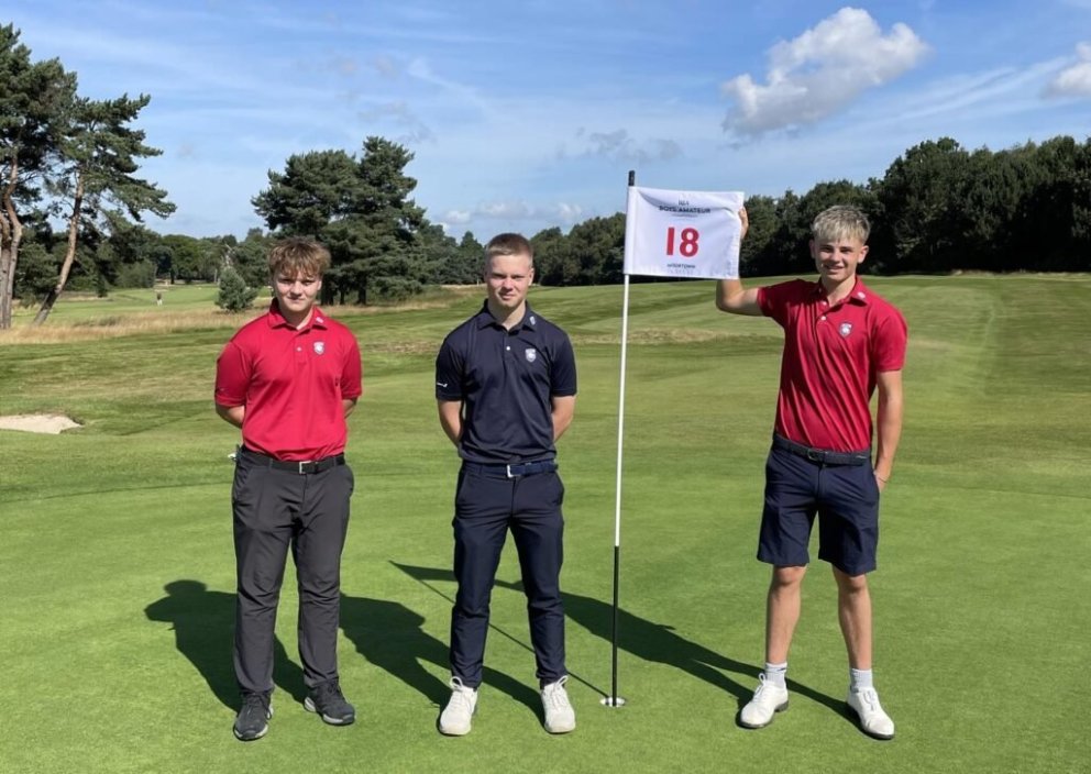 Veigar keppir á R&A Amateur 18 ára og yngri