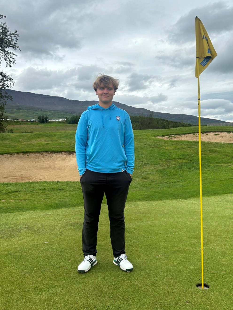 Veigar fyrsti Íslendingurinn á US Junior Amateur Championship