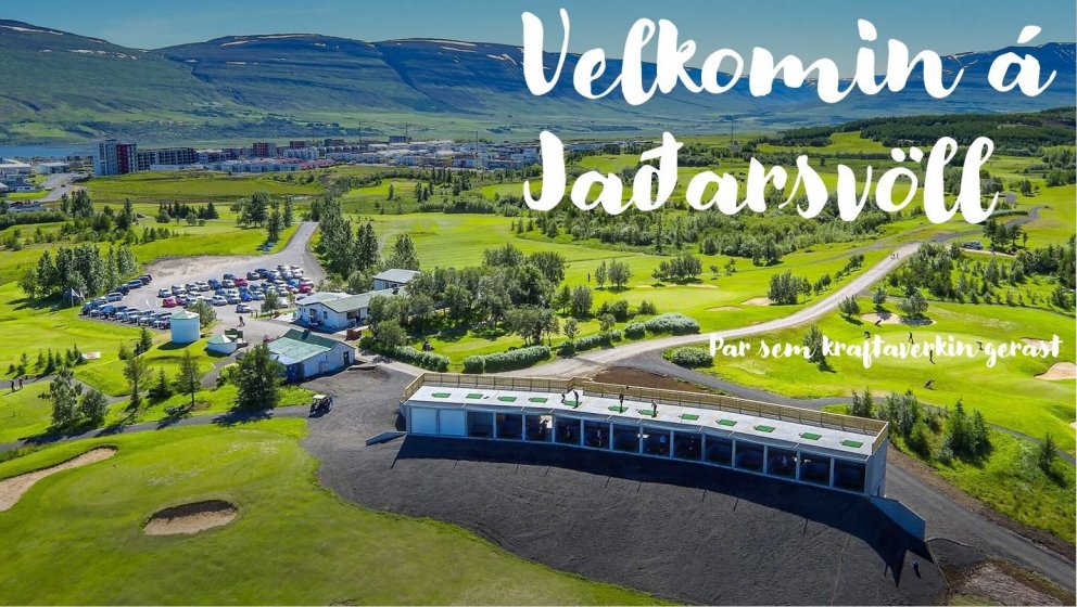 Opnunarmót Jaðarsvallar sunnudaginn 29. maí