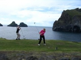 Landsmóti unglinga í Eyjum lokið