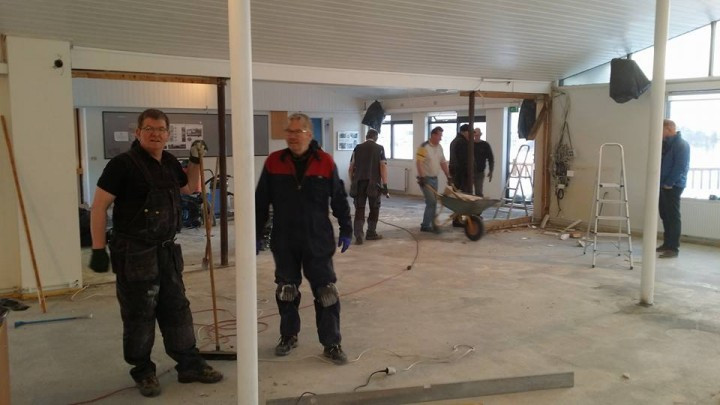 Vinnudagur á Jaðri á morgun